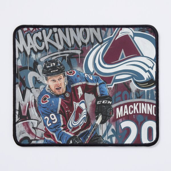 Item preview, Nathan MacKinnon designed and sold by Skeleton Hockey Department .