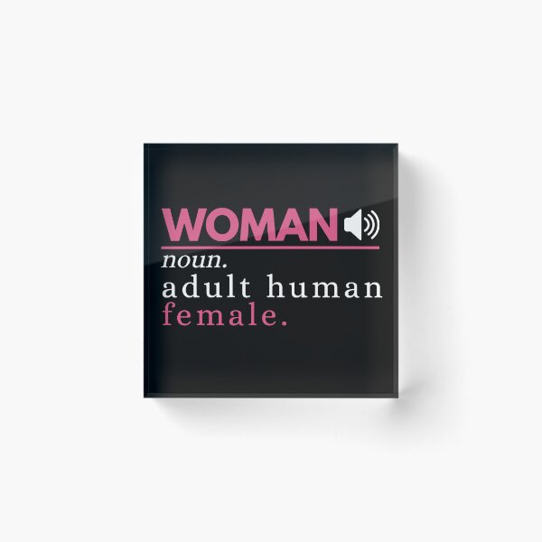 Item preview, Woman-Noun-Adult-Human-Female designed and sold by Dondonmart.