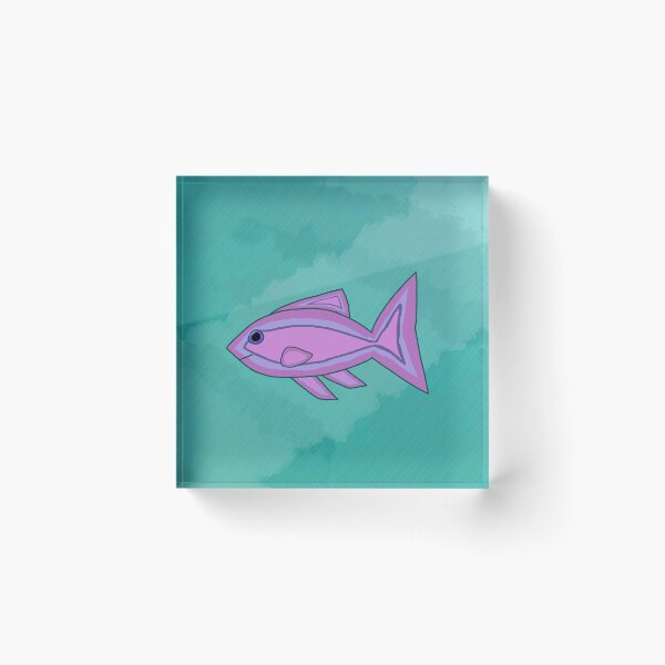 Item preview, Simple underwater fish design! designed and sold by Star-Tary.