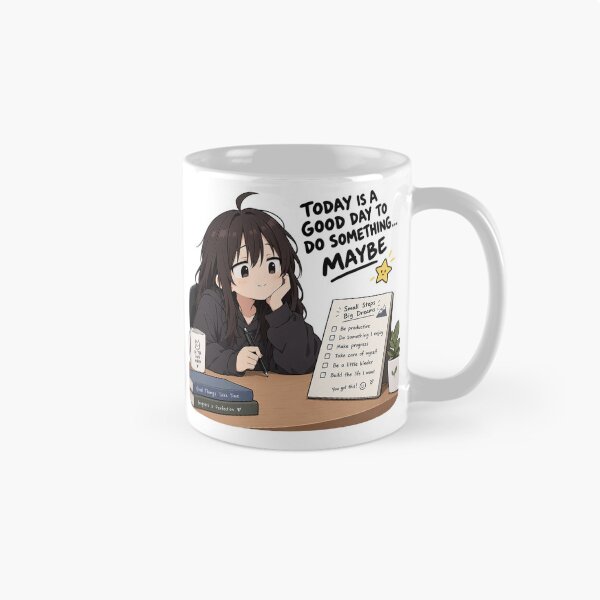 Item preview, Today Is A Good Day To Do Something... Maybe designed and sold by katerynaS99.