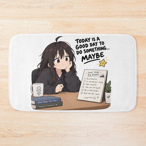 Item preview, Today Is A Good Day To Do Something... Maybe designed and sold by katerynaS99.