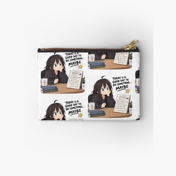 Item preview, Today Is A Good Day To Do Something... Maybe designed and sold by katerynaS99.
