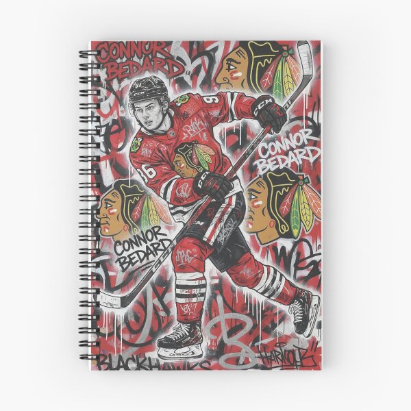 Item preview, Connor Bedard designed and sold by Skeleton Hockey Department .