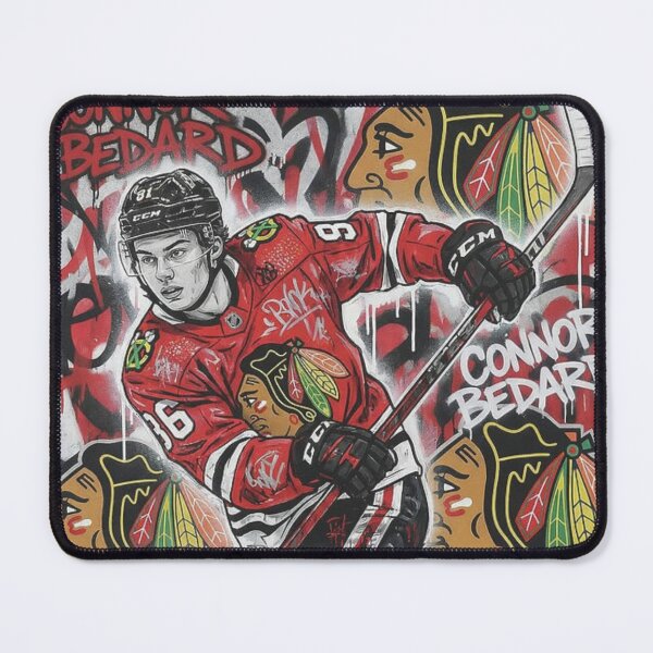 Item preview, Connor Bedard designed and sold by Skeleton Hockey Department .
