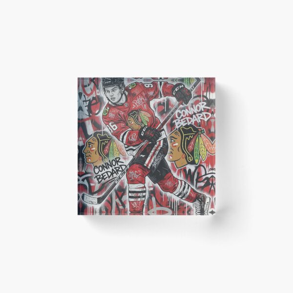 Item preview, Connor Bedard designed and sold by Skeleton Hockey Department .