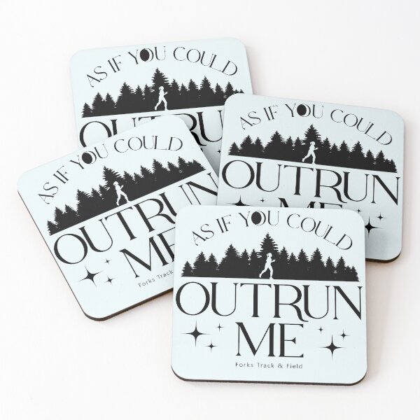 Item preview, As If You Could Outrun Me designed and sold by JenDGraphicDesign.