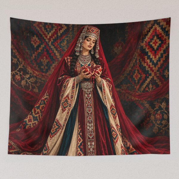 Item preview, The Red Gift designed and sold by Qenlo.