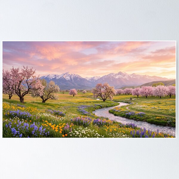 Item preview, Spring Meadow Awakening designed and sold by amusefullife.
