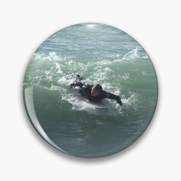 Item preview, Surfer Buddies out on the Waves designed and sold by aligata1970.