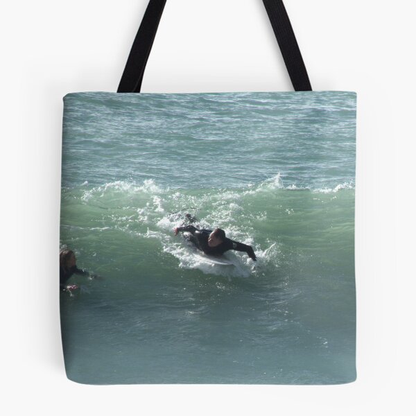 Item preview, Surfer Buddies out on the Waves designed and sold by aligata1970.