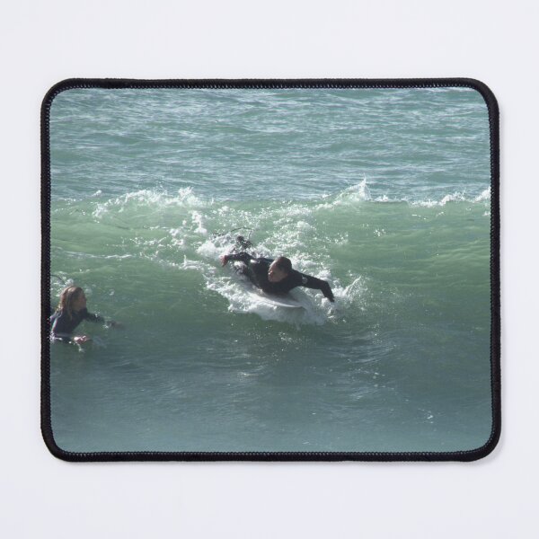 Item preview, Surfer Buddies out on the Waves designed and sold by aligata1970.