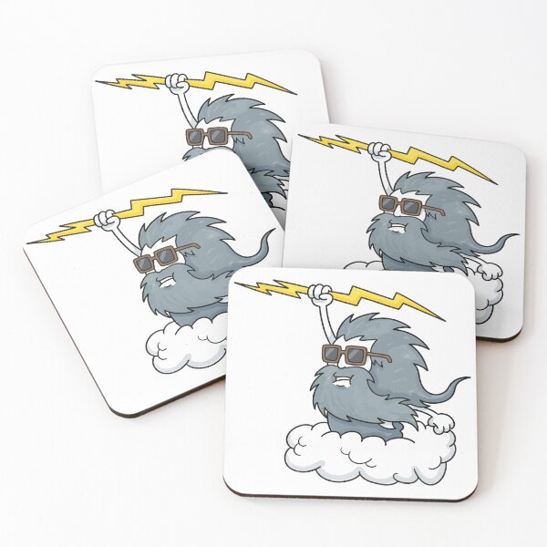 Item preview, Cool Zeus With Lightning Bolt designed and sold by AvriikoArts.