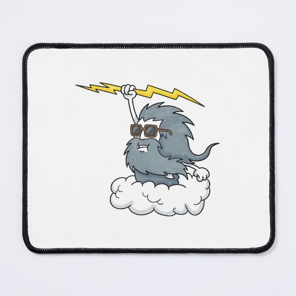 Item preview, Cool Zeus With Lightning Bolt designed and sold by AvriikoArts.