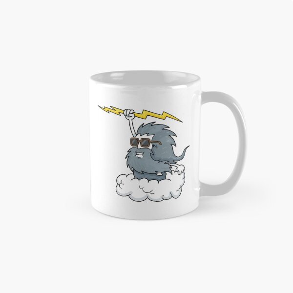 Item preview, Cool Zeus With Lightning Bolt designed and sold by AvriikoArts.