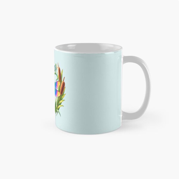 Item preview, Soar — Rainbow Dragonfly with Cattails designed and sold by Penbrook Farms.