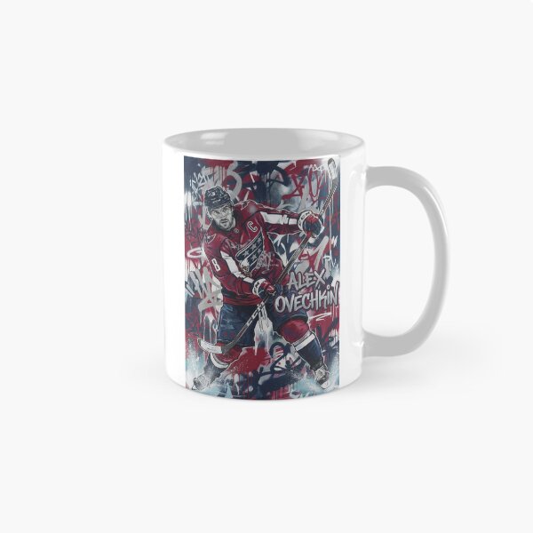 Item preview, Alexander Ovechkin designed and sold by Skeleton Hockey Department .
