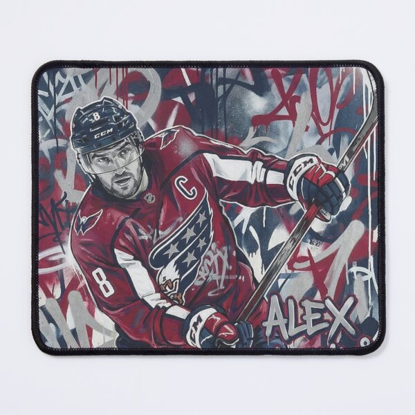 Item preview, Alexander Ovechkin designed and sold by Skeleton Hockey Department .
