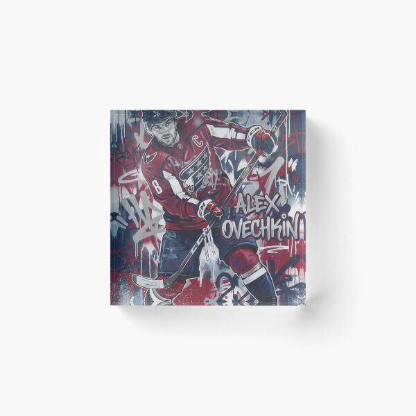 Item preview, Alexander Ovechkin designed and sold by Skeleton Hockey Department .