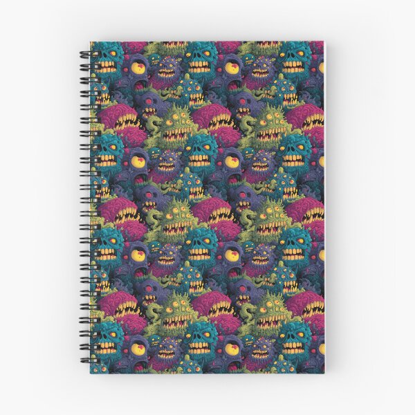Item preview, Grotesque Cartoon Monster Graffiti Style Pattern designed and sold by Derek Gillette.