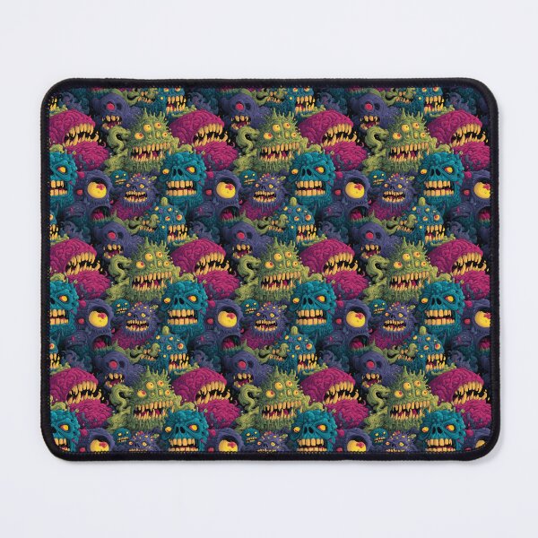 Item preview, Grotesque Cartoon Monster Graffiti Style Pattern designed and sold by Derek Gillette.