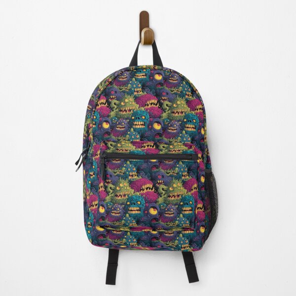 Item preview, Grotesque Cartoon Monster Graffiti Style Pattern designed and sold by Derek Gillette.