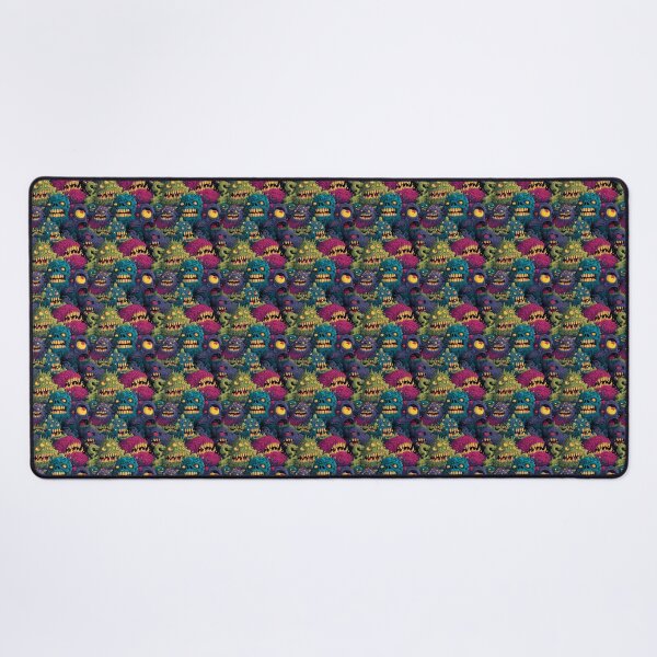 Item preview, Grotesque Cartoon Monster Graffiti Style Pattern designed and sold by Derek Gillette.