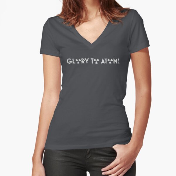 Fitted V-Neck T-Shirt