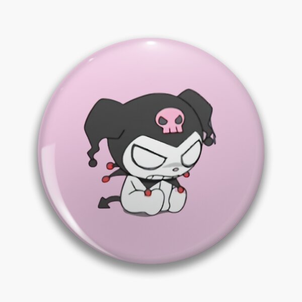 Item preview, Cute Angry Kuromi designed and sold by iloveyourcupid.