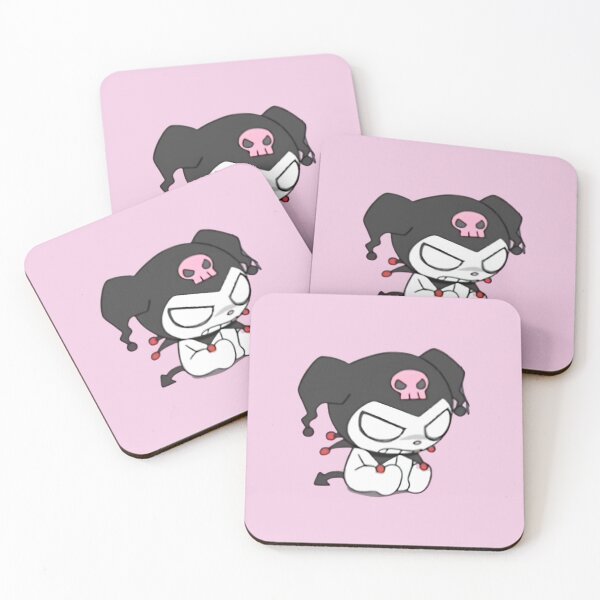 Item preview, Cute Angry Kuromi designed and sold by iloveyourcupid.