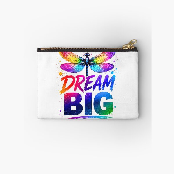 Item preview, 'Dream Big' Motivational Quote - Inspirational Design With Firefly designed and sold by DEC02.