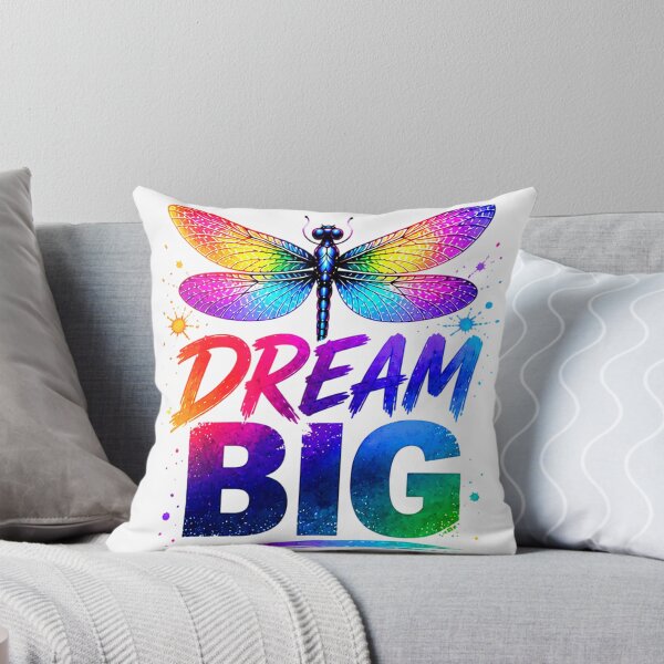 Item preview, 'Dream Big' Motivational Quote - Inspirational Design With Firefly designed and sold by DEC02.