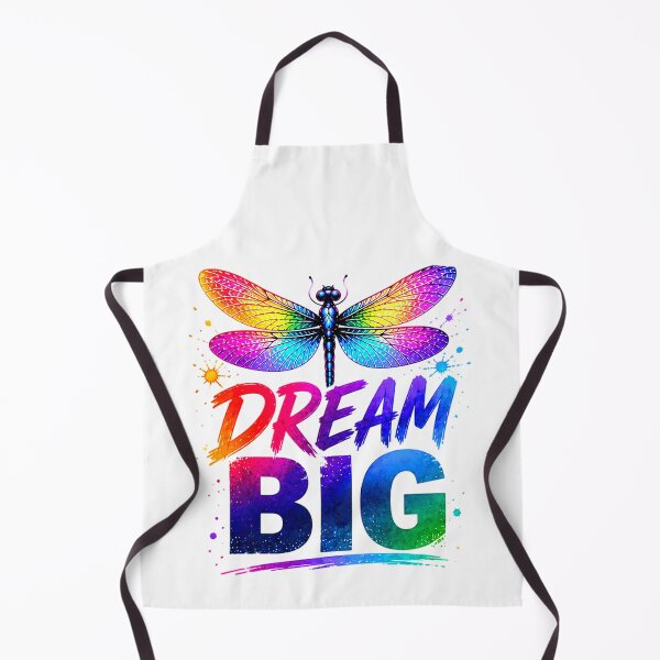 Item preview, 'Dream Big' Motivational Quote - Inspirational Design With Firefly designed and sold by DEC02.