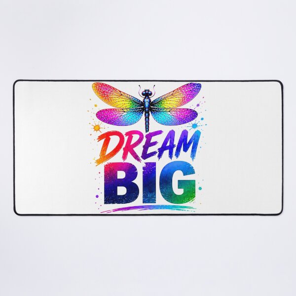 Item preview, 'Dream Big' Motivational Quote - Inspirational Design With Firefly designed and sold by DEC02.
