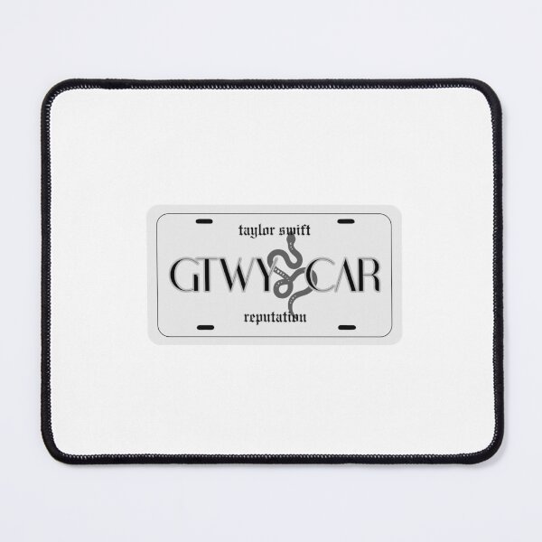 Item preview, getaway car license plate designed and sold by evachandler11.