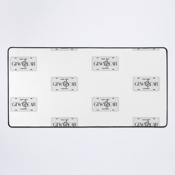 Item preview, getaway car license plate designed and sold by evachandler11.