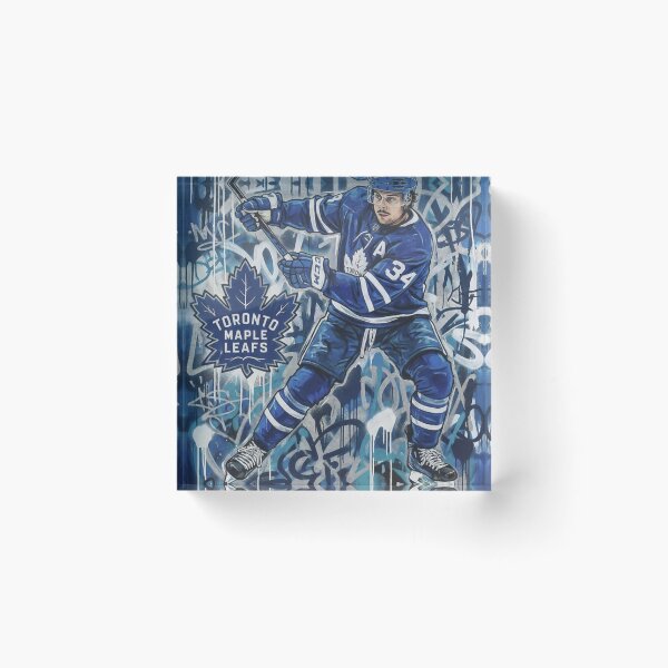 Item preview, Auston Matthews designed and sold by Skeleton Hockey Department .