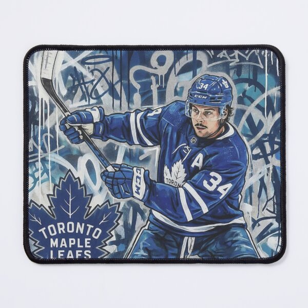 Item preview, Auston Matthews designed and sold by Skeleton Hockey Department .