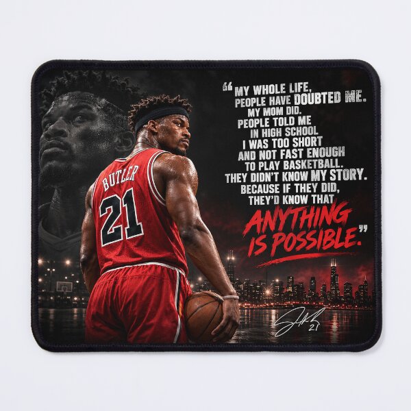 Item preview, Anything is possible - Jimmy Butler designed and sold by SayWhaaaat?.