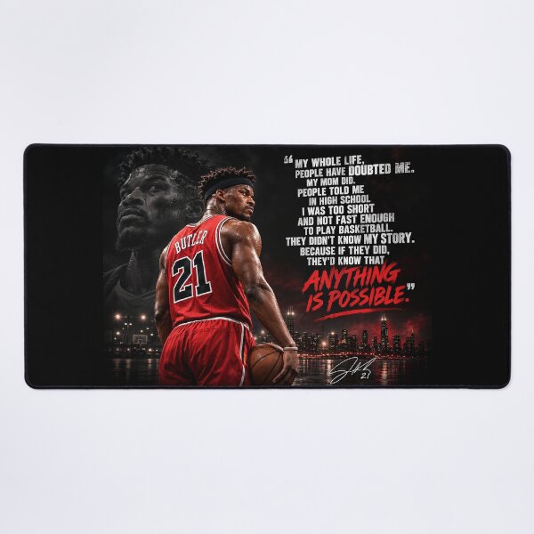 Item preview, Anything is possible - Jimmy Butler designed and sold by SayWhaaaat?.