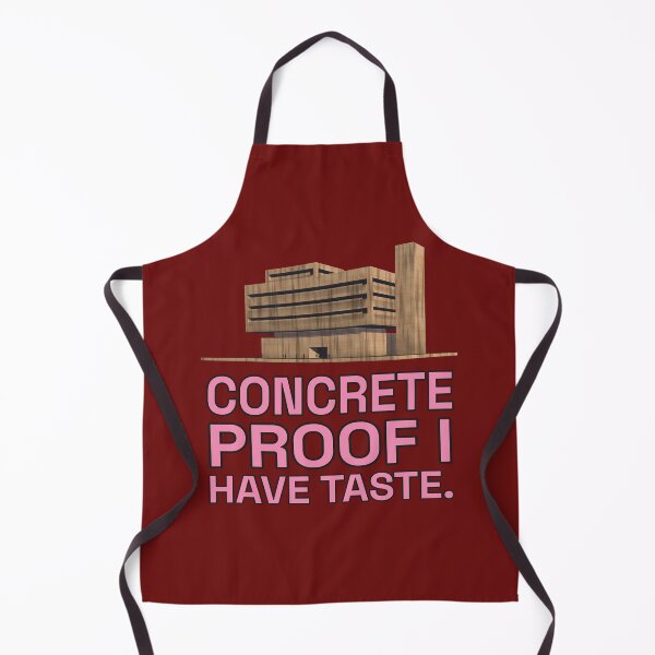 Item preview, Concrete Proof I Have Taste – Brutalist Architecture & Humour designed and sold by TribeGlyph.