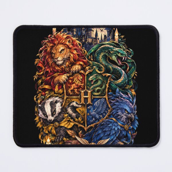 Item preview, Gryffindor Hufflepuff Ravenclaw Slytherin from Hogwarts II - Movies collection designed and sold by HardDraw.