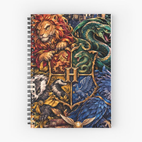 Item preview, Gryffindor Hufflepuff Ravenclaw Slytherin from Hogwarts II - Movies collection designed and sold by HardDraw.