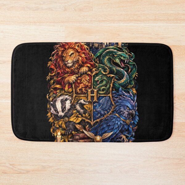 Item preview, Gryffindor Hufflepuff Ravenclaw Slytherin from Hogwarts II - Movies collection designed and sold by HardDraw.