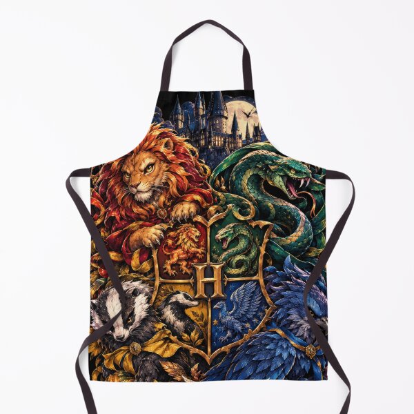 Artikelvorschau, Gryffindor, Hufflepuff, Ravenclaw, Slytherin aus Hogwarts II – Filmkollektion entworfen und verkauft von HardDraw.