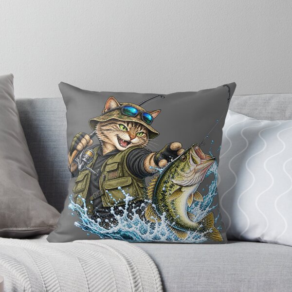 Item preview, Fishing Pro Cat Club designed and sold by Kikostas.