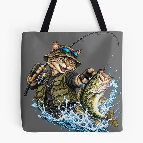 Item preview, Fishing Pro Cat Club designed and sold by Kikostas.