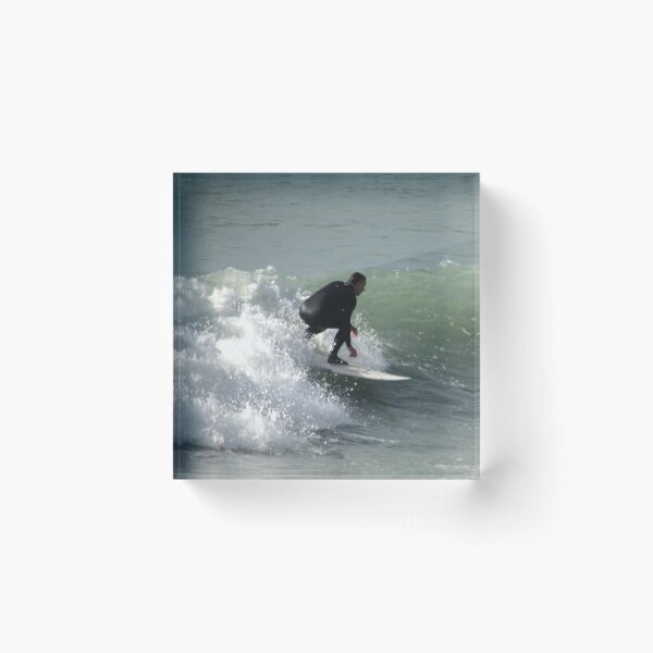 Item preview, Surfer out on the Waves designed and sold by aligata1970.