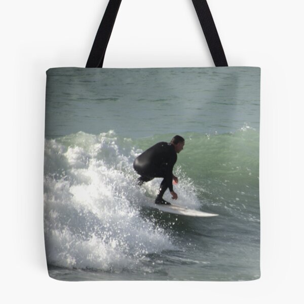 Item preview, Surfer out on the Waves designed and sold by aligata1970.