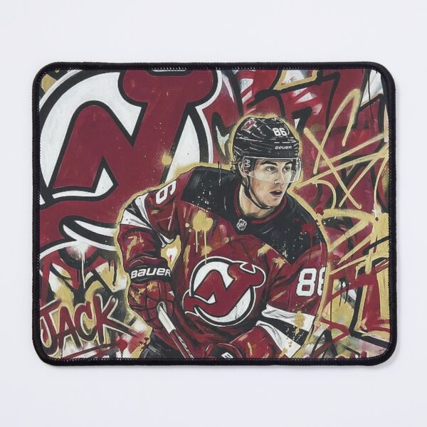Item preview, Jack Hughes designed and sold by Skeleton Hockey Department .