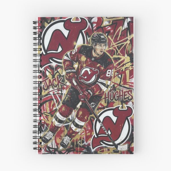 Item preview, Jack Hughes designed and sold by Skeleton Hockey Department .